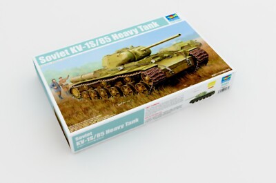 Trumpeter Scale Models 1567 1/35 Soviet KV-1S/85 Heavy Tank Model Kit