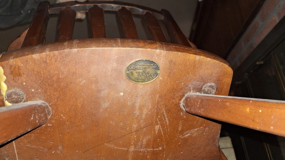 Cushman Colonial Creations Dining table - Image 4 of 4