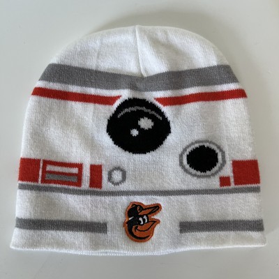 BB-8 Droid BB8 Beanie Hat Cap MLB | eBay