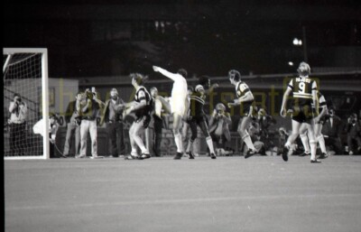 1981 NASL Soccer Bowl - Chicago Sting vs. New York Cosmos - Vintage Negative
