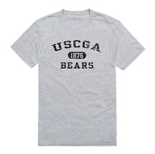 United States US Coast Guard Academy Bears USCGA Distressed Arch College T Shirt