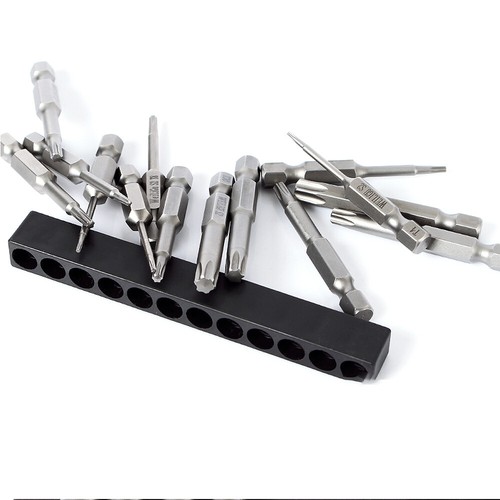 75-150mm Long Reach Torx Star Hex Security Bit Set Tamper Proof Screwdriver Bits - Picture 13 of 42