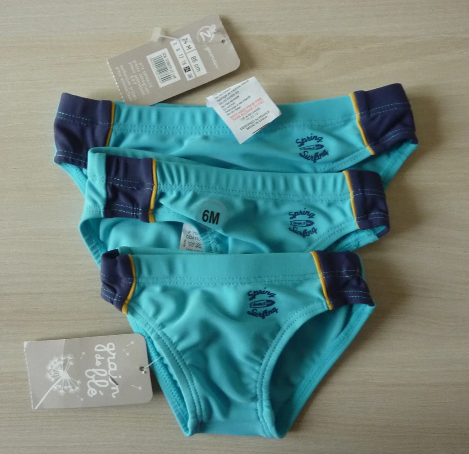 Lot de 14 maillots de bain bébé neuf - Photo 3/4