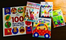 Fun Educational Book, Video, Bath Time Activity Set for Babies Toddlers