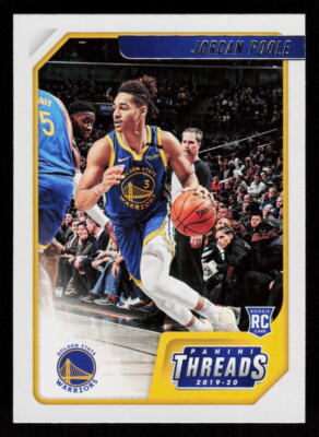 2019  Panini Chronicles Jordan Poole #89  Basketball Golden State Warriors  RC