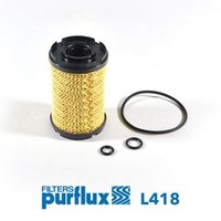 Purflux ÖLfilter L418 FüR Vw Seat Skoda Audi