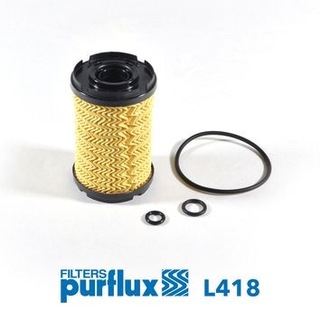 Purflux ÖLfilter L418 FüR Vw Seat Skoda Audi-image