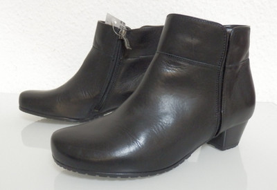 Ara ankle boots black wide K size 36