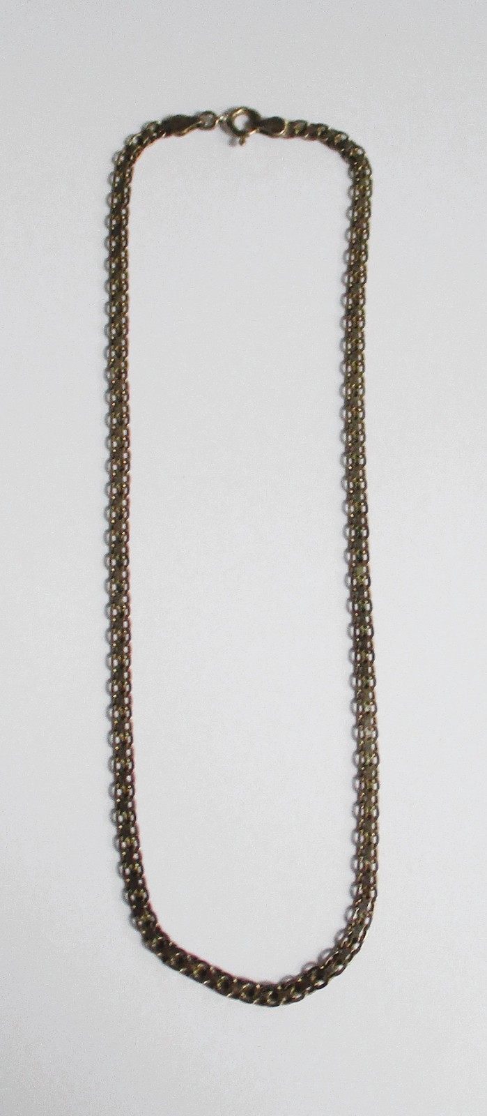 Solid Sterling Silver 4.5MM Round Flat Box Chain … - image 1