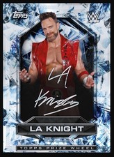 Topps Slam-Diamond Signature (craft)-LA Knight-ICONIC-Digital Card