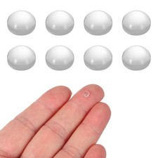 8 Pack Convex Lens, 5mm OD 5mm Focal Length Optical Lenses