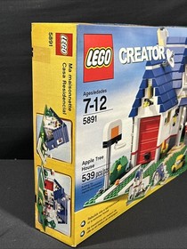 LEGO CREATOR 5891 Apple Tree House, Retired Set NEW SEALED