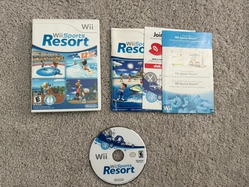 New ListingWii Sports Resort Nintendo Wii CIB Manual Tested Works