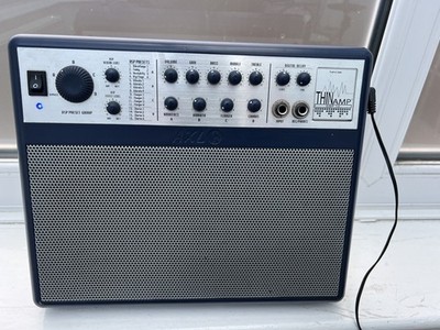 AXL Model DSP 10 Thin Gitarrenverstärker inkl. Netzteil. Voll funktionsfähig - selten!