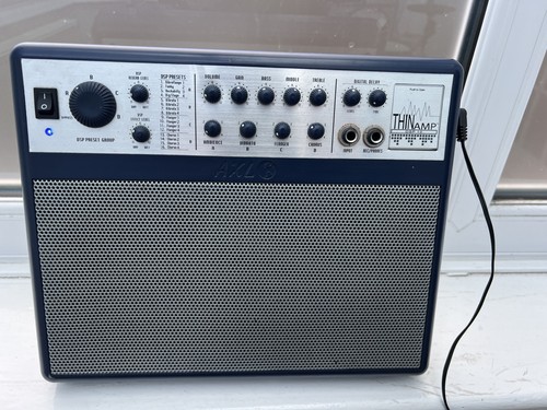 AXL Model DSP 10 Thin Gitarrenverstärker inkl. Netzteil. Voll funktionsfähig - selten!