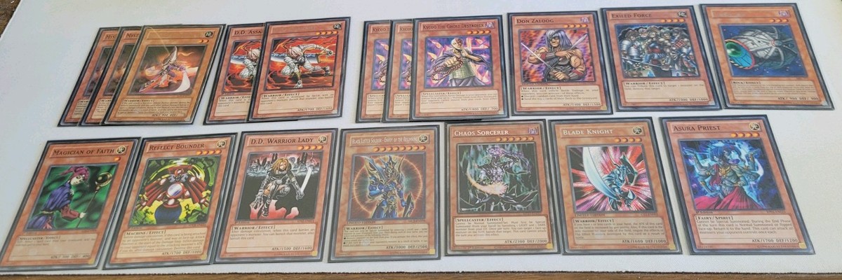 yugioh goat warrior deck Chaos Warrior Deck Goat Sakuretsu Kycoo Yugioh