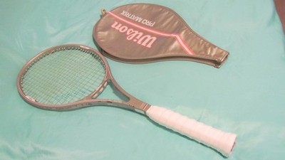 Wilson Pro Matrix Midsize PWS Graphite Composite Tennis Racquet 4 5/8 (L5) Grip