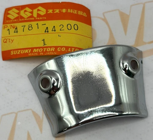 COVER, MUFFLER