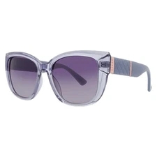 Guess Factory Blue Gradient Cat Eye Ladies Sunglasses GO00051 84W 56