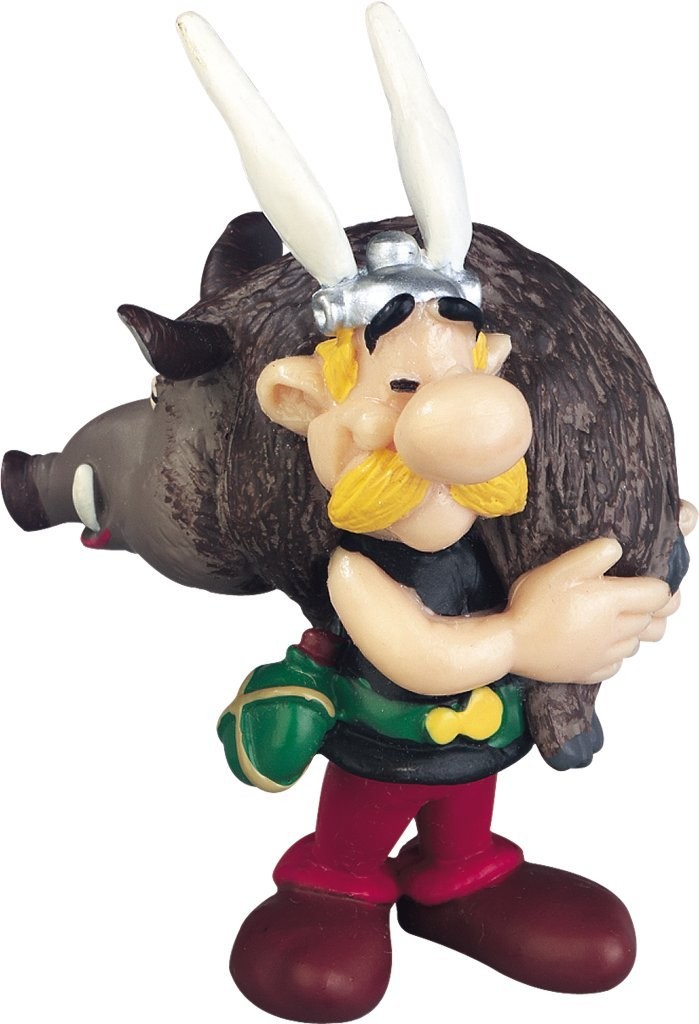 Plastoy SAS PLA60545 Фигурка Астерикса Asterix Mit Wildschwein Игрушка