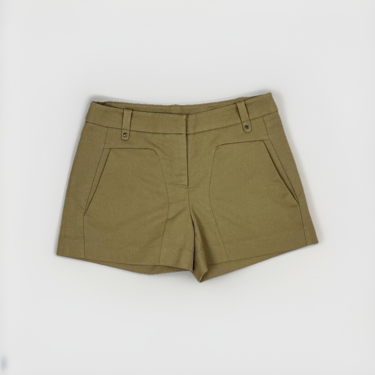 Burberry Women Short Shorts Brown Beige Size S (40) | eBay