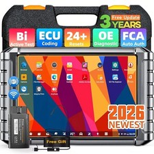 Foxwell Nt909 Pro All System Bidirectional Car Diagnostic Scanner E-cu Coding