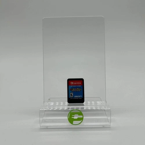 Mario + Rabbids Kingdom Battle (Nintendo Switch, 2017)