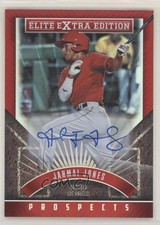 2015 Panini Elite Extra Edition Prospects Auto Jahmai Jones #71 Auto 0r4