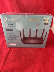 Tp-Link Double bande 6-Stream WiFi 6 Routeur Archer One Mesh Wpa3 Tous les fournisseurs Nouveau