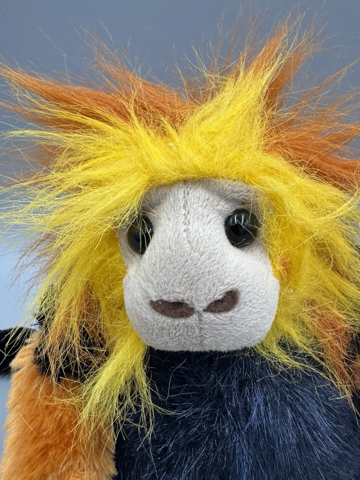 Webkinz Golden Lion Tamarin HM666 Plush 7” Stuffed Animal NO CODE - Image 2 of 4