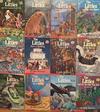 The Littles Series by John Peterson Collection 12 Book Set
