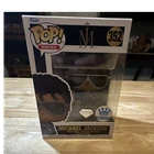 Funko Diamond Collection Funko Exclusive Pop! Rocks Michael Jackson #352