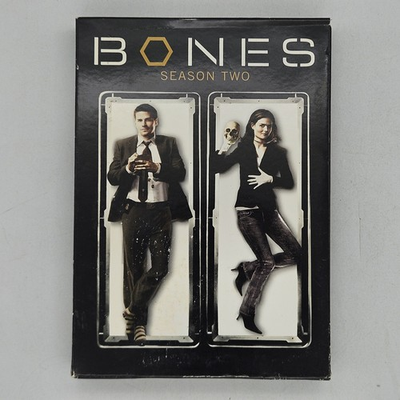 #ad Bones: The Complete Season: 2 3 Disk Box Set 2007 $12.99