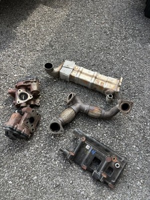OEM Nissan Titan XD 5.0L Cummins EGR Valve Assembly 14710-EZ40A