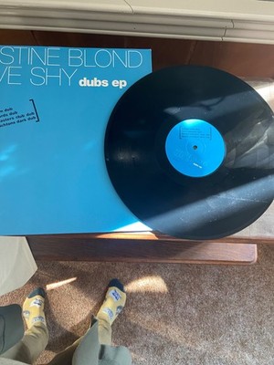 Kristine Blond Love Shy dubs ep Electronic Garage House 12'' Vinyl Single England