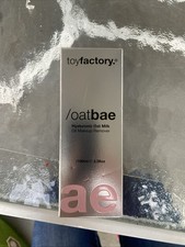 Toy Factory Oatbae Hyaluronic Oat Milk Oil Makeup Remover 3.38 oz