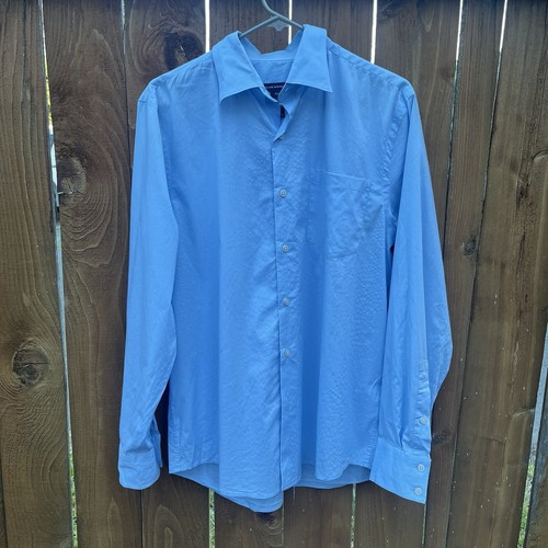 Chemise Coton et Lin Turquoise | Atlas For Men