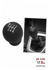 Car Gear Shift Knob Cover, 6-Speed Manual Transmission Silicone Shift Knob,