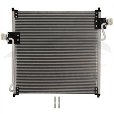 Aluminum Core Ac Condenser For 1998-2001 Ford Ranger Mazda B2500 Fits 4904