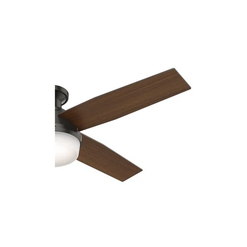 Hunter Fans - Dempsey 52 Inch Low Profile Ceiling Fan with LED Light Kit and - Picture 3 of 4