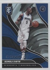 2017-18 Panini Totally Certified Blue 37/99 Gorgui Dieng #17 z7h