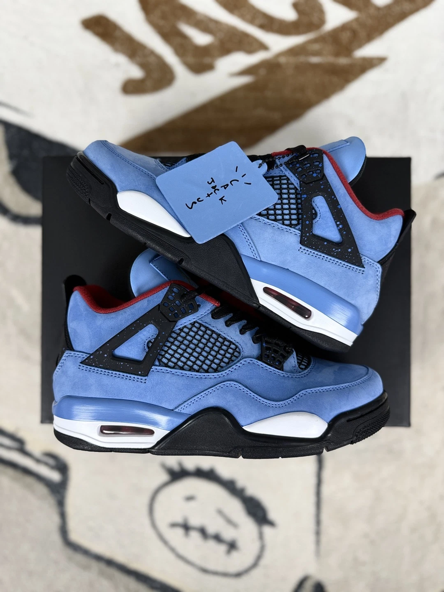 Size 10.5 - Jordan 4 Retro x Travis Scott Mid Cactus Jack for sale