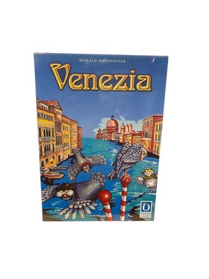 Queen Games | Venezia - Spiel Brettspiel Familienspiel Gesellschaftsspiel - NEU