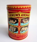 Vintage 1979 NABISCO Barnum's Animal Crackers Tin Replica of 1914 Design 6 "h