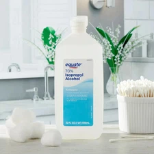 Equate 70% Isopropyl Alcohol Antiseptic, 32 Fl Oz - Free Shipping USA
