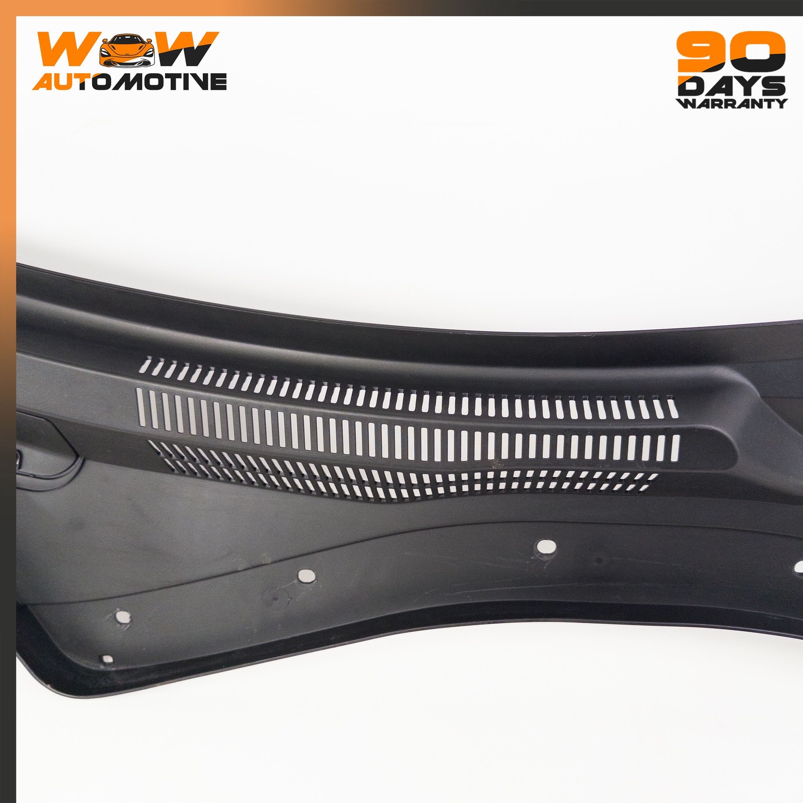 13-19 MASERATI GHIBLI WINDSHIELD WIPER WASHER PLASTIC COWL COVER PANEL TRIM OEM
