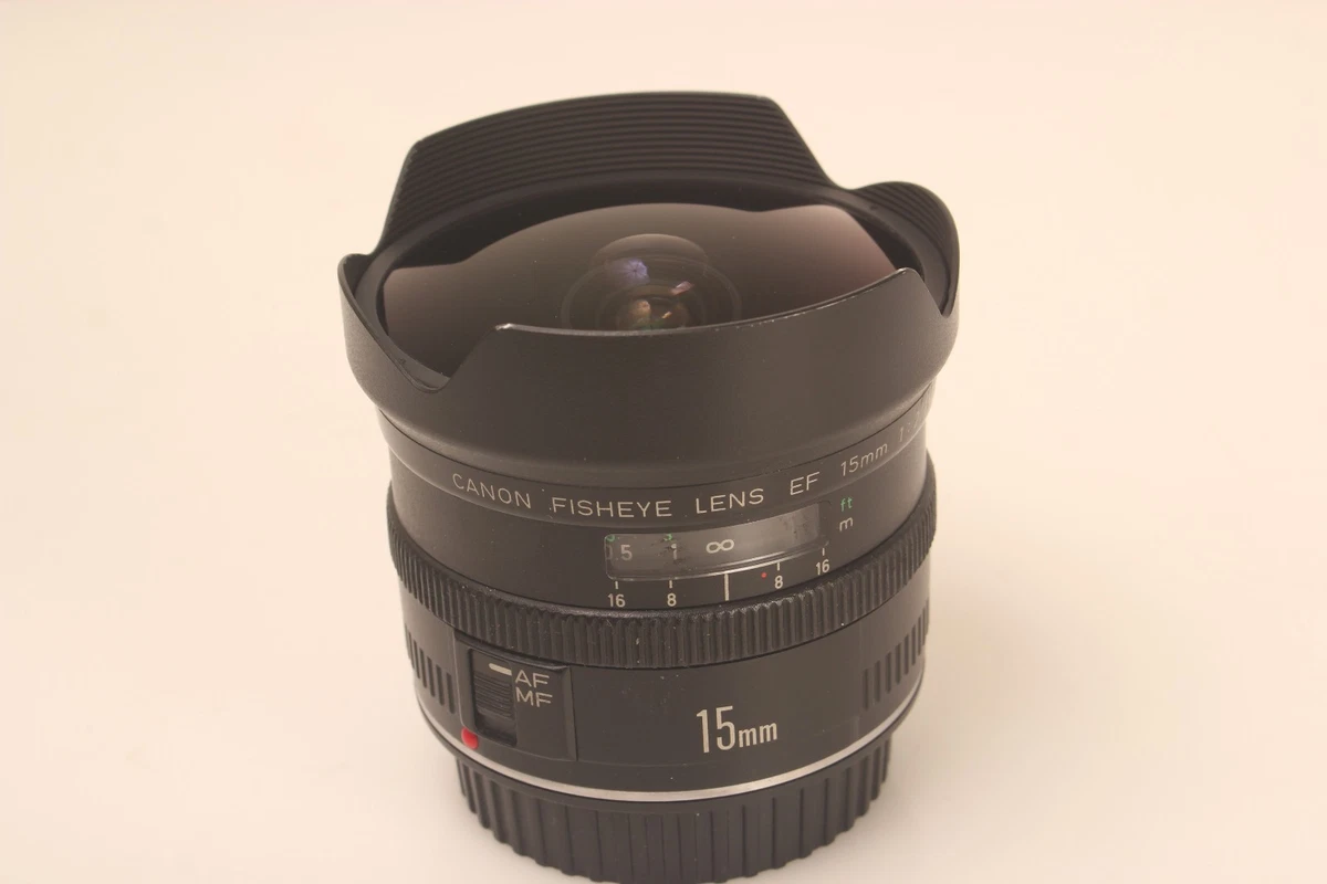 Fisheye f/2.8 Camera Lenses 15mm Focal for sale | eBay