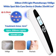 308nm UVB Ultraviolet Phototherapy Device for Skin Wellness Blue Light Therapy