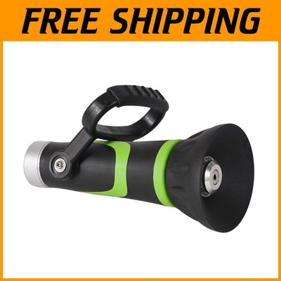 Heavy-Duty Hose Nozzle with Adjustable Spray - Perfect for All Weather Use