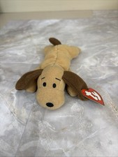 Ty Teenie Beanie Babies Bones the Dog 1993 Toy Plush 4inch Small Beanie